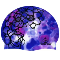 Water Gear Printed Silicone Cap - Image 6