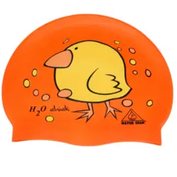 Water Gear Printed Silicone Cap - Image 5