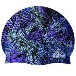 Water Gear Printed Silicone Cap - Image 2