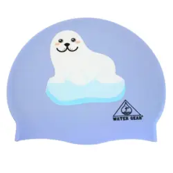 Water Gear Printed Silicone Cap - Image 8