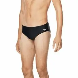 Speedo PowerFLEX Eco Solid Brief Swimsuit