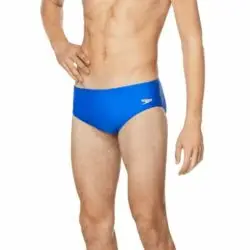 Speedo PowerFLEX Eco Solid Brief Swimsuit - Image 2