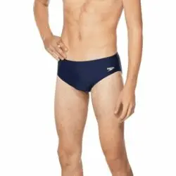 Speedo PowerFLEX Eco Solid Brief Swimsuit - Image 3