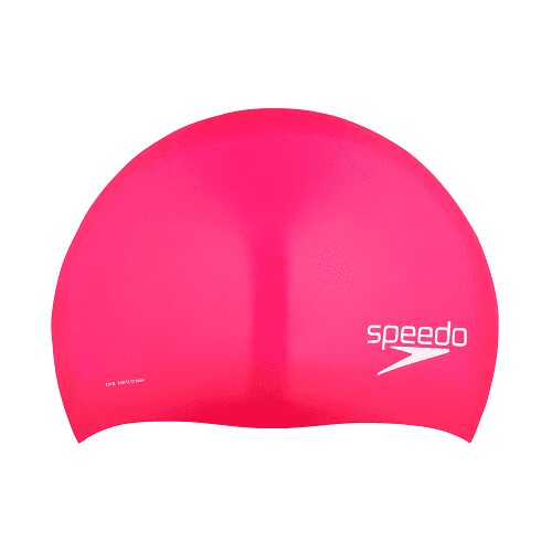 2016 Silver for sale online Speedo Silicone Long Hair Cap 