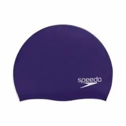 Speedo Elastomeric Solid Silicone Swim Cap - Swimmers Network