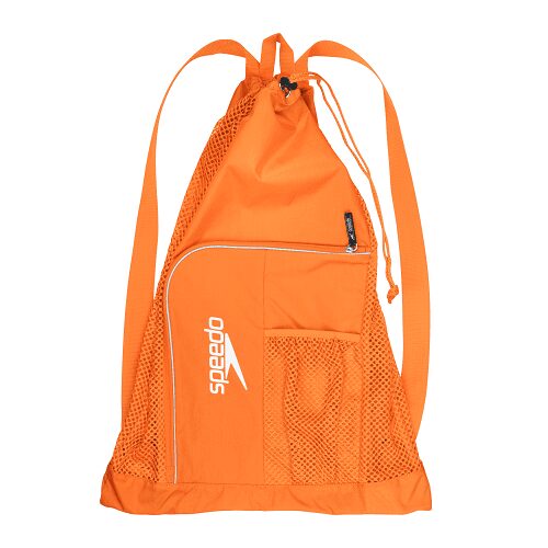 Fluorescent Orange Arena Fast Mesh Bag 