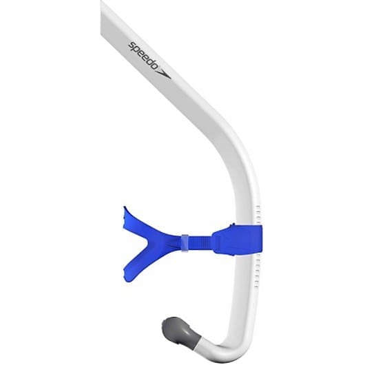 Speedo Unisex Adult Swim Training Snorkel Bullet Head Flexible TPR head band 