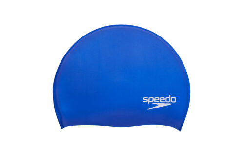 Speedo Elastomeric Solid Silicone Swim Cap