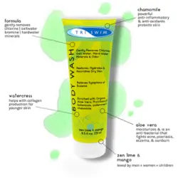 TRISWIM Chlorine Removal Body Wash 8.5oz - Image 3