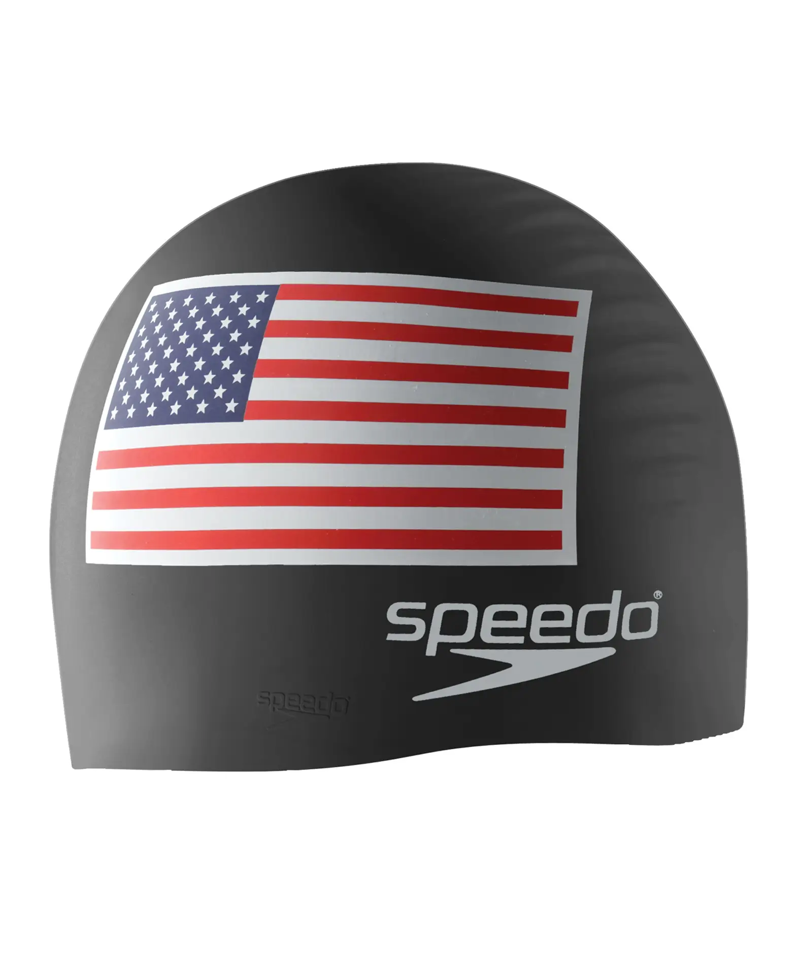 Speedo USA Flag Silicone Cap