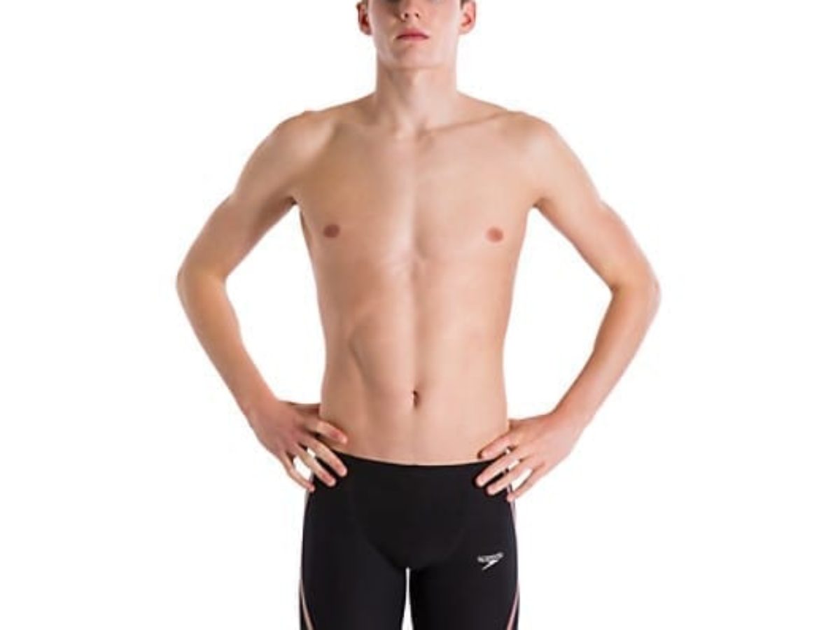 speedo aquablade male jammer tech suit swimsuit