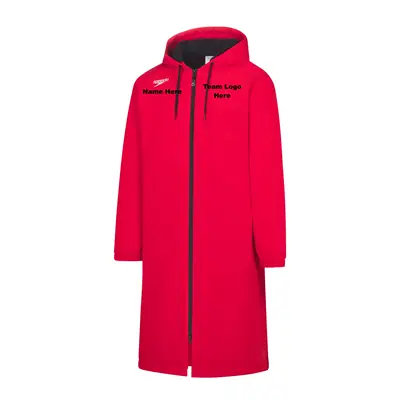 Speedo Team Logo Parka 2.0 Red