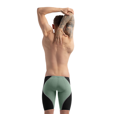 Speedo LZR Pure Intent 2.0 Jammer Country Green - Image 2