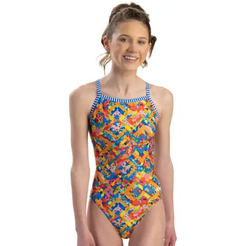 Dolfin Uglies Juicy V-Back One Piece Swimsuit