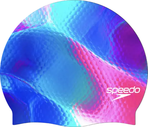 Speedo Printed Silicone Cap