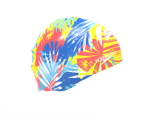 Speedo Silicone Printed Cap