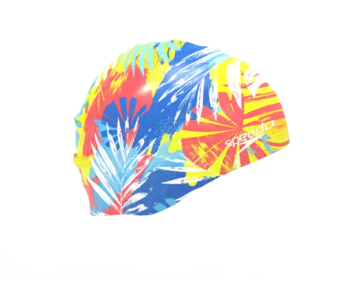 Speedo Silicone Printed Cap
