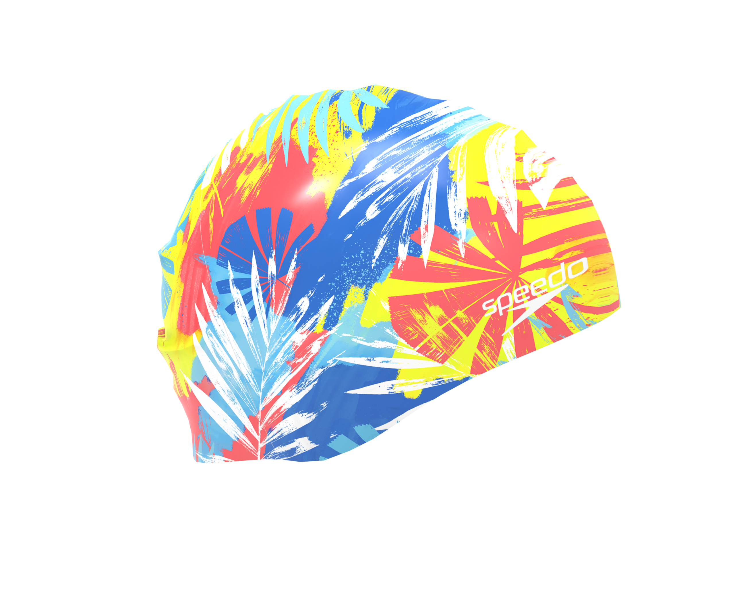 Speedo Silicone Printed Cap