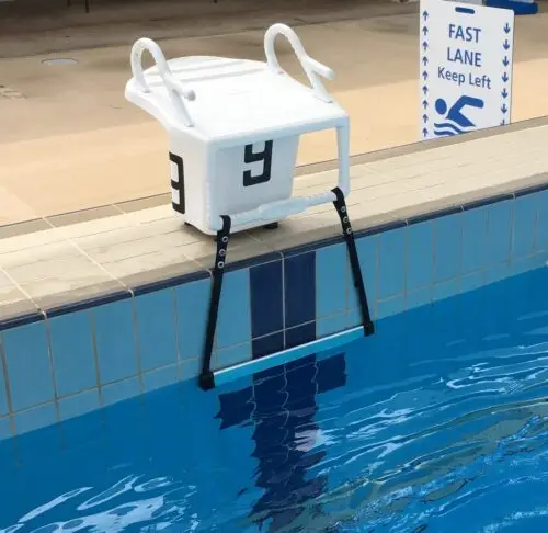 AntiWave Backstroke Start Ledge